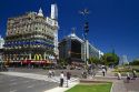 Avenida 9 de Julio in Buenos Aires, Argentina.