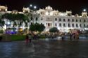 Plaza San Martin located within the Historic Centre of Lima, Peru.