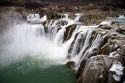 Shoshone Falls on the Snake River located near Twin Falls, Idaho, USA.