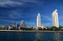 Waterfront hotels at San Diego, California, USA.