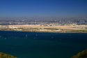 Scenic view of San Diego and Coronado Island from Point Loma, California, USA.