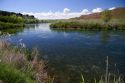The Snake River at Thousand Springs State Park in the Hagerman Valley, Idaho, USA.