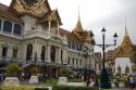 Charkri Mahaprasat hall at The Grand Palace in Bangkok, Thailand.