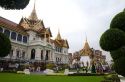 Charkri Mahaprasat hall at The Grand Palace in Bangkok, Thailand.