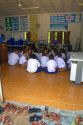 Children attend a Thai elementary school on the island of Ko Samui, Thailand.