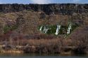 Springs at Thousand Springs State Park along the Snake River in the Hagerman Valley, Idaho, USA.
