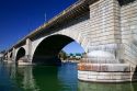 The London Bridge at Lake Havasu City, Arizona, USA.