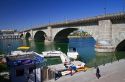 The London Bridge at Lake Havasu City, Arizona, USA.