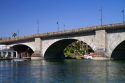 The London Bridge at Lake Havasu City, Arizona, USA.
