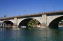 The London Bridge at Lake Havasu City, Arizona, USA.