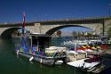 The London Bridge at Lake Havasu City, Arizona, USA.