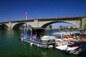 The London Bridge at Lake Havasu City, Arizona, USA.