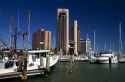 One Shoreline Plaza on the waterfront of Corpus Christi, Texas, USA.