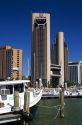 One Shoreline Plaza on the waterfront of Corpus Christi, Texas, USA.