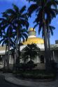 The Federal Capitol building located in Plaza Bolivar, Caracas, Venezuela.