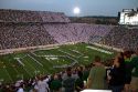 Spartan Stadium at Michigan State University in East Lansing, Michigan, USA.