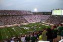 Spartan Stadium at Michigan State University in East Lansing, Michigan, USA.