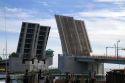 John's Pass Bridge is a twin-span drawbridge located at Madeira Beach, connecting it to Treasure Island, Florida, USA.