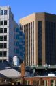 Buildings in downtown Boise, Idaho, USA.