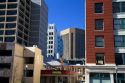 Buildings in downtown Boise, Idaho, USA.