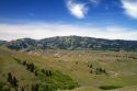 Scenic view of the South Fork of the Boise River canyon at Anderson Ranch Reservoir, Idaho, USA.