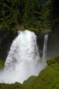 Sahalie Falls located on the McKenzie River in the Willamette National Forest, Oregon, USA.