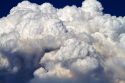 Pyrocumulus cloud created by a wildfire near Boise, Idaho, USA.
