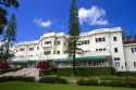 The Dalat Palace Hotel located on Tran Phu Street in Da Lat, Vietnam.