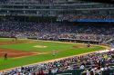 The baseball park at Target Field in Minneapolis, Minnesota, USA.
