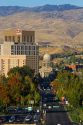 Cityscape of the capital city, Boise, Idaho, USA.