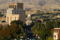 Cityscape of the capital city, Boise, Idaho, USA.