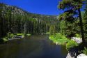 Upper Payette River inlet flowing into Payette Lake, McCall, Idaho, USA.