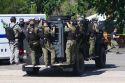 SWAT team in Boise, Idaho, USA.