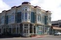 Victorian architecture storefront at Ferndale, California, USA.