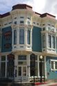 Victorian architecture storefront at Ferndale, California, USA.