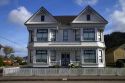 Victorian architecture home at Ferndale, California, USA.