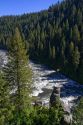 Henrys Fork of the Snake River in the Caribou-Targhee National Forest, Idaho, USA.